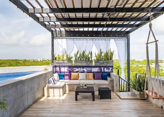 Appartement 3br Penthouse With Rooftop Pool Near Centro *