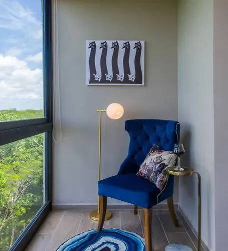 3br Penthouse With Rooftop Pool Near Centro * Tulum