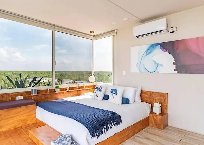 3br Penthouse With Rooftop Pool Near Centro Appartement