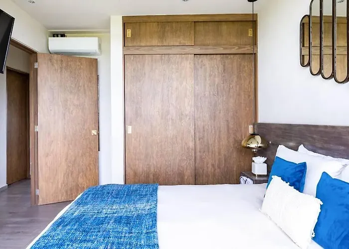 3br Penthouse With Rooftop Pool Near Centro Tulum