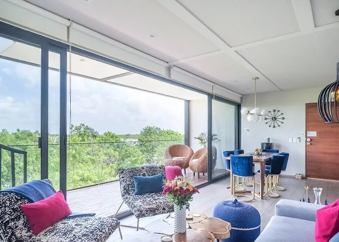 Appartement 3br Penthouse With Rooftop Pool Near Centro Tulum