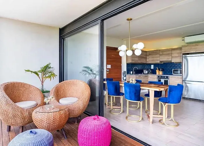 Appartement 3br Penthouse With Rooftop Pool Near Centro