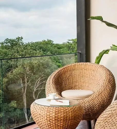 3br Penthouse With Rooftop Pool Near Centro Tulum