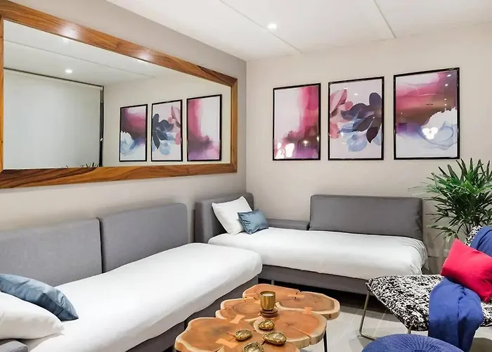 3br Penthouse With Rooftop Pool Near Centro Appartement *