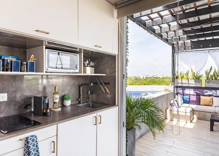 3br Penthouse With Rooftop Pool Near Centro *