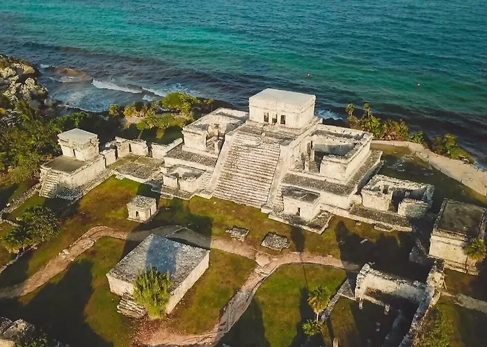 3br Penthouse With Rooftop Pool Near Centro Tulum