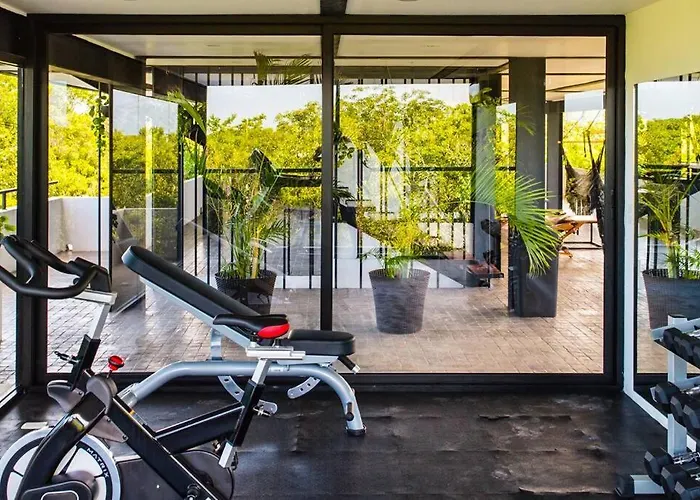 3br Penthouse With Rooftop Pool Near Centro * Tulum