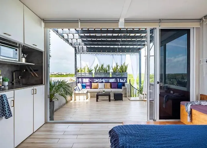 Appartement 3br Penthouse With Rooftop Pool Near Centro