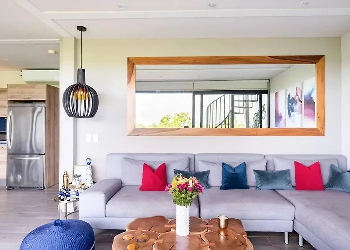 3br Penthouse With Rooftop Pool Near Centro Appartement Tulum