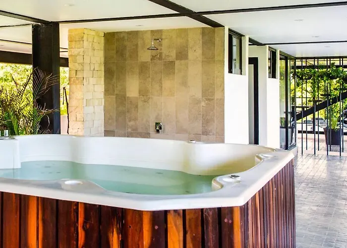 Appartement 3br Penthouse With Rooftop Pool Near Centro Tulum