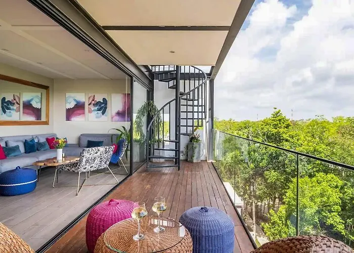 3br Penthouse With Rooftop Pool Near Centro *