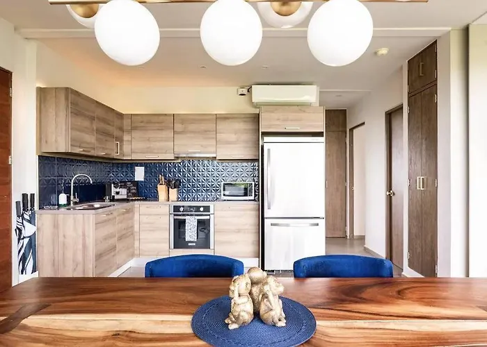 3br Penthouse With Rooftop Pool Near Centro * Tulum