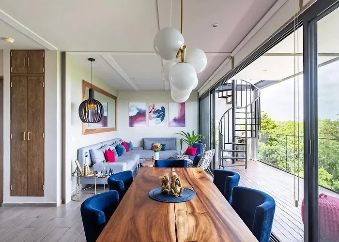 Appartement 3br Penthouse With Rooftop Pool Near Centro *