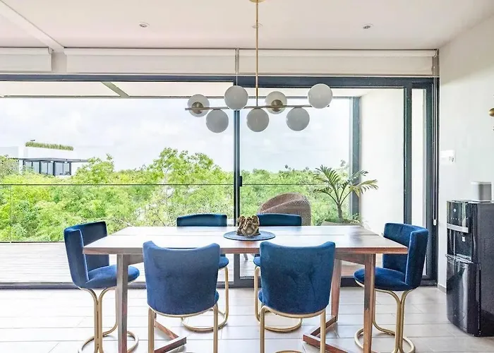 3br Penthouse With Rooftop Pool Near Centro * Tulum